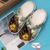 Softball Personalized Daisy Sku 2409 Crocs Crocband Clog Comfortable For Mens Womens Classic Clog Water Shoes