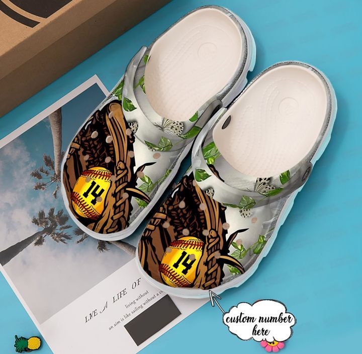 Softball Personalized Daisy Sku 2409 Crocs Crocband Clog Comfortable For Mens Womens Classic Clog Water Shoes Softball Personalized Daisy Sku 2409 Crocs Crocband Clog Comfortable For Mens Womens Classic Clog Water Shoes