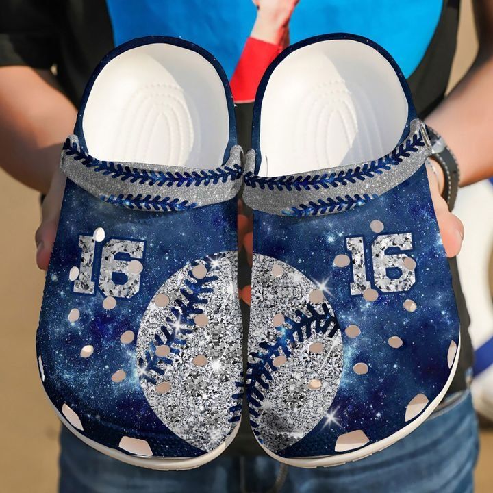 Softball Personalized Diamond Galaxy Sku 2335 Crocs Crocband Clog Comfortable For Mens Womens Classic Clog Water Shoes Softball Personalized Diamond Galaxy Sku 2335 Crocs Crocband Clog Comfortable For Mens Womens Classic Clog Water Shoes