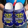 Softball Personalized Fixes Everything Sku 2339 Crocs Crocband Clog Comfortable For Mens Womens Classic Clog Water Shoes