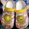 Softball Personalized Floral Sku 2312 Crocs Crocband Clog Comfortable For Mens Womens Classic Clog Water Shoes