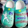 Softball Personalized Girl Sku 2341 Crocs Crocband Clog Comfortable For Mens Womens Classic Clog Water Shoes