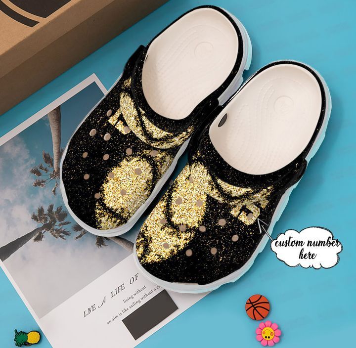 Softball Personalized Golden Sku 2402 Crocs Crocband Clog Comfortable For Mens Womens Classic Clog Water Shoes Softball Personalized Golden Sku 2402 Crocs Crocband Clog Comfortable For Mens Womens Classic Clog Water Shoes