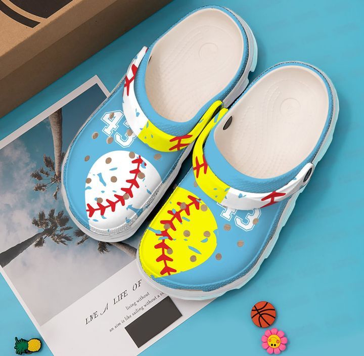 Softball Personalized Heart Sku 2281 Crocs Crocband Clog Comfortable For Mens Womens Classic Clog Water Shoes Softball Personalized Heart Sku 2281 Crocs Crocband Clog Comfortable For Mens Womens Classic Clog Water Shoes