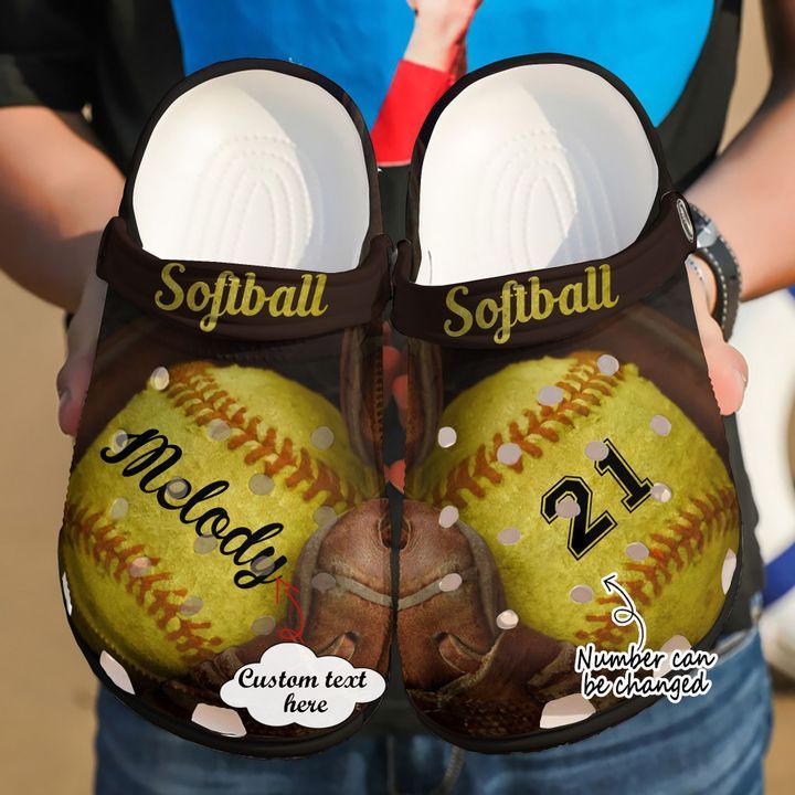 Softball Personalized I Love Sku 2318 Crocs Crocband Clog Comfortable For Mens Womens Classic Clog Water Shoes Softball Personalized I Love Sku 2318 Crocs Crocband Clog Comfortable For Mens Womens Classic Clog Water Shoes