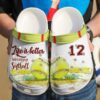 Softball Personalized Life Is Better Sku 2322 Crocs Crocband Clog Comfortable For Mens Womens Classic Clog Water Shoes