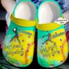 Softball Personalized Look Pretty Play Dirty Sku 2324 Crocs Crocband Clog Comfortable For Mens Womens Classic Clog Water Shoes
