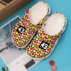 Softball Personalized Love Sku 2354 Crocs Crocband Clog Comfortable For Mens Womens Classic Clog Water Shoes