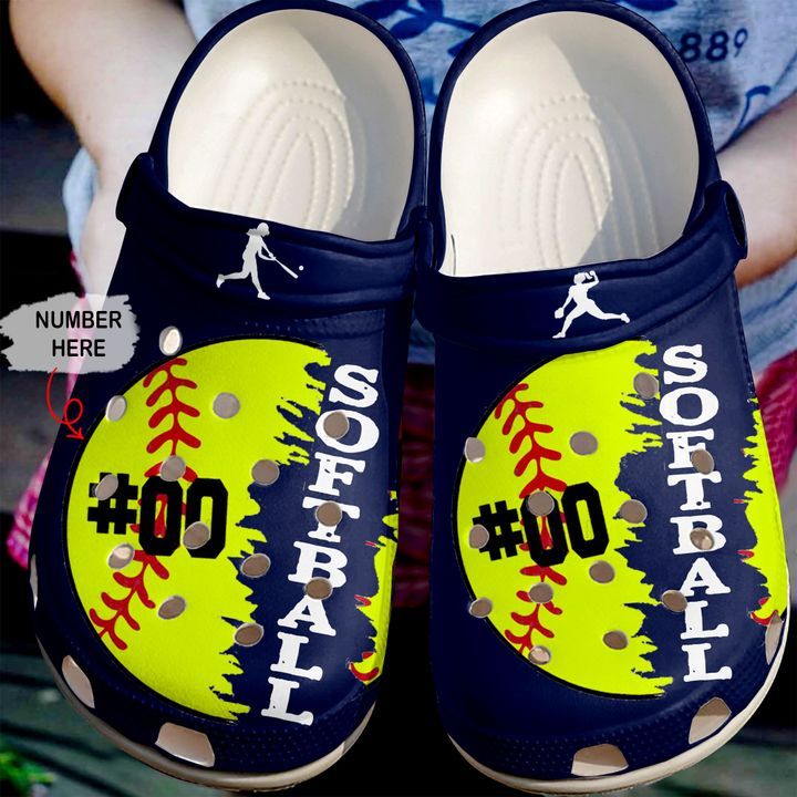 Softball Personalized Love Sku 2355 Crocs Crocband Clog Comfortable For Mens Womens Classic Clog Water Shoes Softball Personalized Love Sku 2355 Crocs Crocband Clog Comfortable For Mens Womens Classic Clog Water Shoes