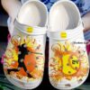 Softball Personalized Lover Club Sku 2347 Crocs Crocband Clog Comfortable For Mens Womens Classic Clog Water Shoes