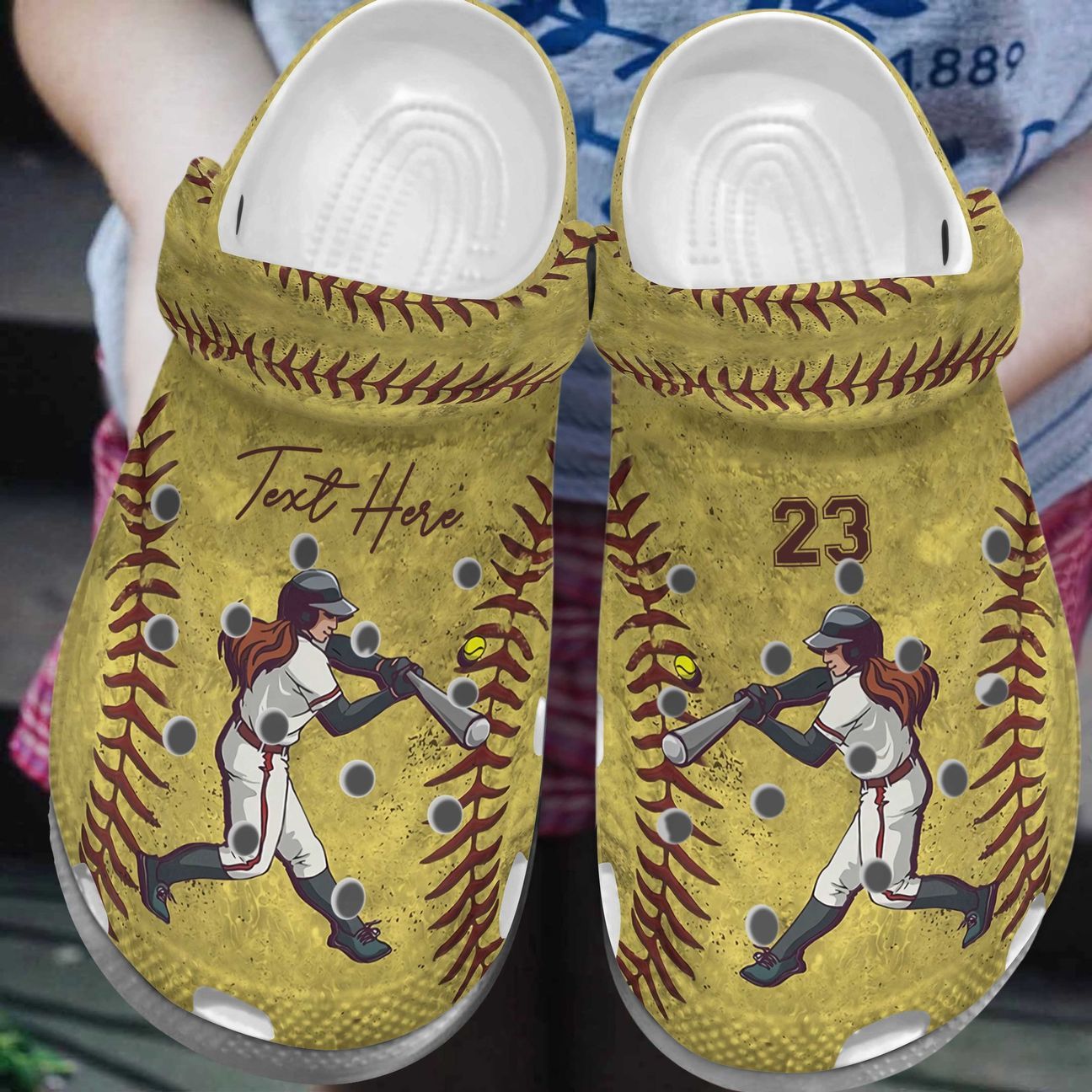 Softball Personalized Personalize Clog Custom Crocs Fashionstyle Comfortable For Women Men Kid Print 3D Batter Catcher Pitcher Softball Personalized Personalize Clog Custom Crocs Fashionstyle Comfortable For Women Men Kid Print 3D Batter Catcher Pitcher