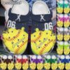 Softball Personalized Personalize Clog Custom Crocs Fashionstyle Comfortable For Women Men Kid Print 3D Whitesole Colorful