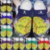 Softball Personalized Personalize Clog Custom Crocs Fashionstyle Comfortable For Women Men Kid Print 3D Whitesole Softball Player