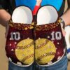 Softball Personalized Pitch V2 Sku 2363 Crocs Crocband Clog Comfortable For Mens Womens Classic Clog Water Shoes
