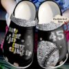 Softball Personalized Pitches Sku 2329 Crocs Crocband Clog Comfortable For Mens Womens Classic Clog Water Shoes