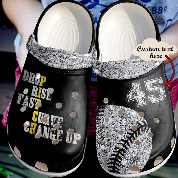 Softball Personalized Pitches Sku 2329 Crocs Crocband Clog Comfortable For Mens Womens Classic Clog Water Shoes Softball Personalized Pitches Sku 2329 Crocs Crocband Clog Comfortable For Mens Womens Classic Clog Water Shoes