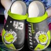 Softball Personalized Squad Sku 2365 Crocs Crocband Clog Comfortable For Mens Womens Classic Clog Water Shoes