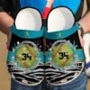 Softball Personalized Zebra N Sku 2372 Crocs Crocband Clog Comfortable For Mens Womens Classic Clog Water Shoes