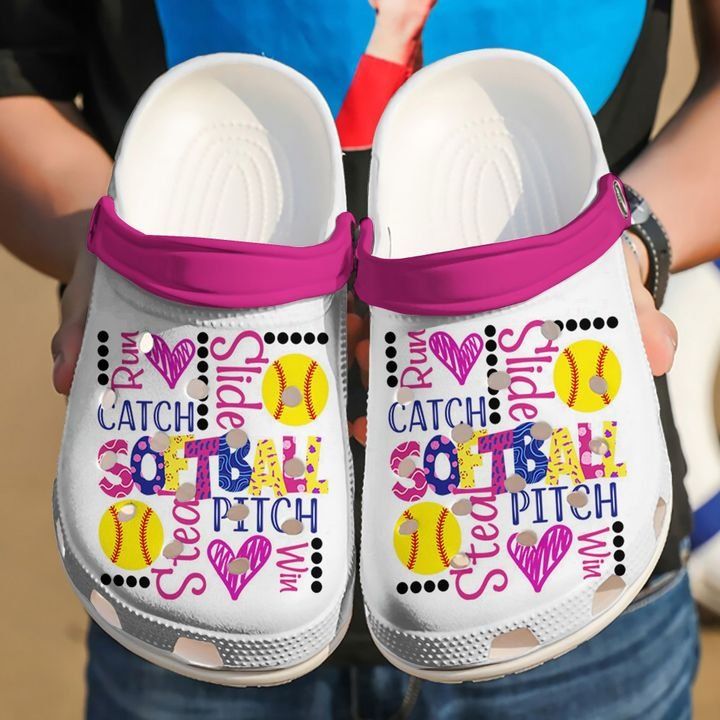 Softball Run Catch Slide Steal Pitch Win Sku 2374 Crocs Crocband Clog Comfortable For Mens Womens Classic Clog Water Shoes Softball Run Catch Slide Steal Pitch Win Sku 2374 Crocs Crocband Clog Comfortable For Mens Womens Classic Clog Water Shoes