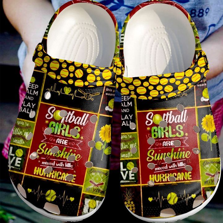 Softball Sunshine And Hurricane Sku 2385 Crocs Crocband Clog Comfortable For Mens Womens Classic Clog Water Shoes Softball Sunshine And Hurricane Sku 2385 Crocs Crocband Clog Comfortable For Mens Womens Classic Clog Water Shoes