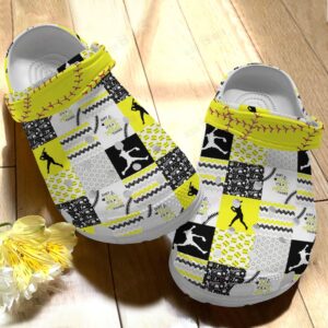 Softball Thing Crocs Clog Classic Clog Shoes