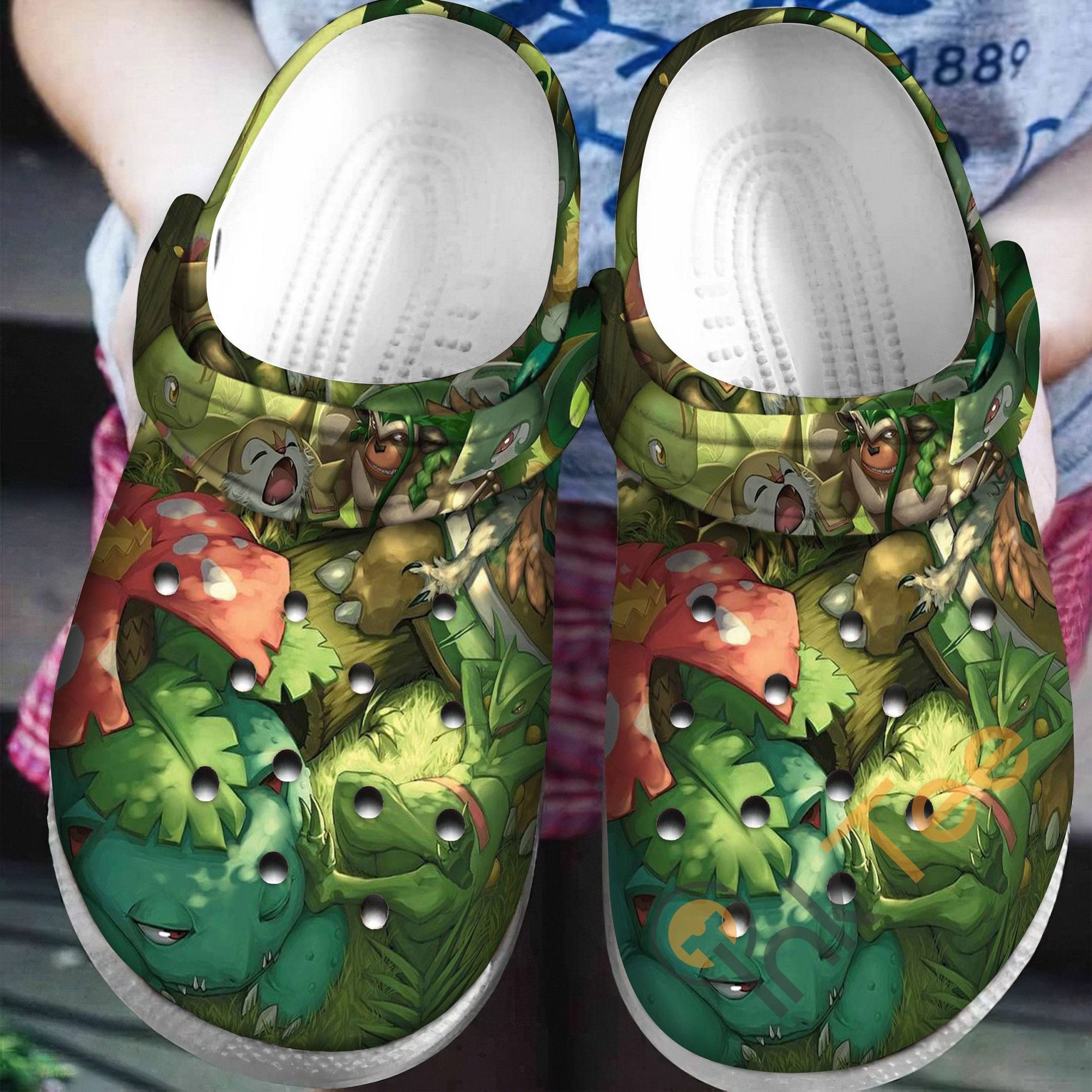 Solar Beam Pokemon Sku22 Crocs Crocband Clog Comfortable For Mens Womens Classic Clog Water Shoes Solar Beam Pokemon Sku22 Crocs Crocband Clog Comfortable For Mens Womens Classic Clog Water Shoes