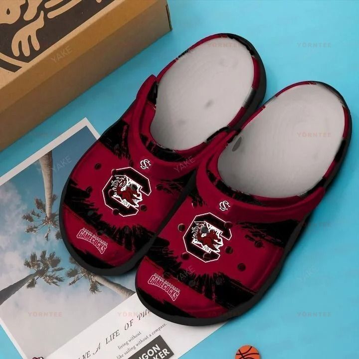 South Carolina Gamecocks Football Crocband Clog Comfortable Classic Clog Water Shoes Crocs Clog Shoes For Mens And Womens South Carolina Gamecocks Football Crocband Clog Comfortable Classic Clog Water Shoes Crocs Clog Shoes For Mens And Womens