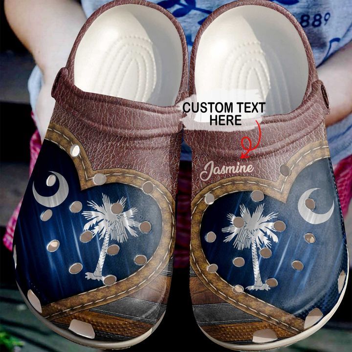 South Carolina Personalized Love Sku 2442 Crocs Crocband Clog Comfortable For Mens Womens Classic Clog Water Shoes South Carolina Personalized Love Sku 2442 Crocs Crocband Clog Comfortable For Mens Womens Classic Clog Water Shoes