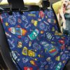 Spaceship Manmade Robot Car Back Seat Cover Dog Car Seat Covers - b0d216c93822
