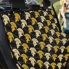 Spartan Warrior Helmet On Black Design Car Back Seat Cover Dog Car Seat Covers - b0651bd629f0