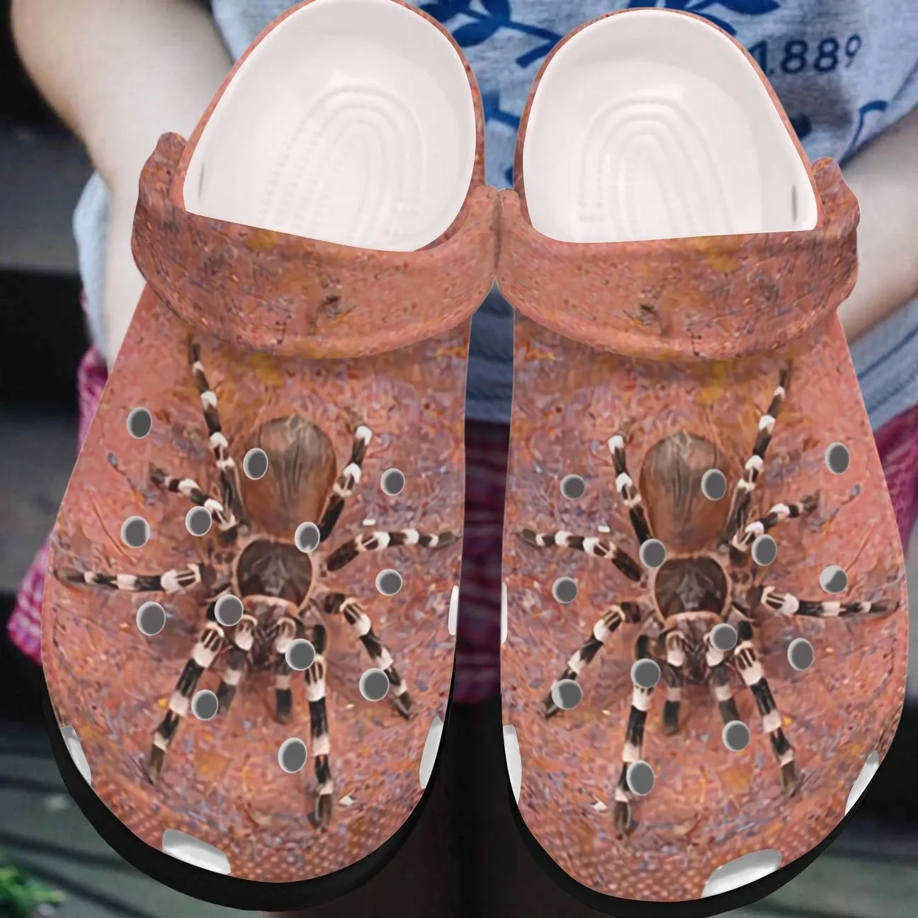 Spider Personalized Clog Custom Crocs Comfortablefashion Style Comfortable For Women Men Kid Print 3D 3D Spider Spider Personalized Clog Custom Crocs Comfortablefashion Style Comfortable For Women Men Kid Print 3D 3D Spider