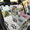 Spinone Italiano And Paw Car Back Seat Cover Dog Car Seat Covers - baa92bfbabdd