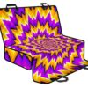 Spiral Expansion Moving Optical Illusion Pet Car Back Seat Cover - 9ce72fb11c03