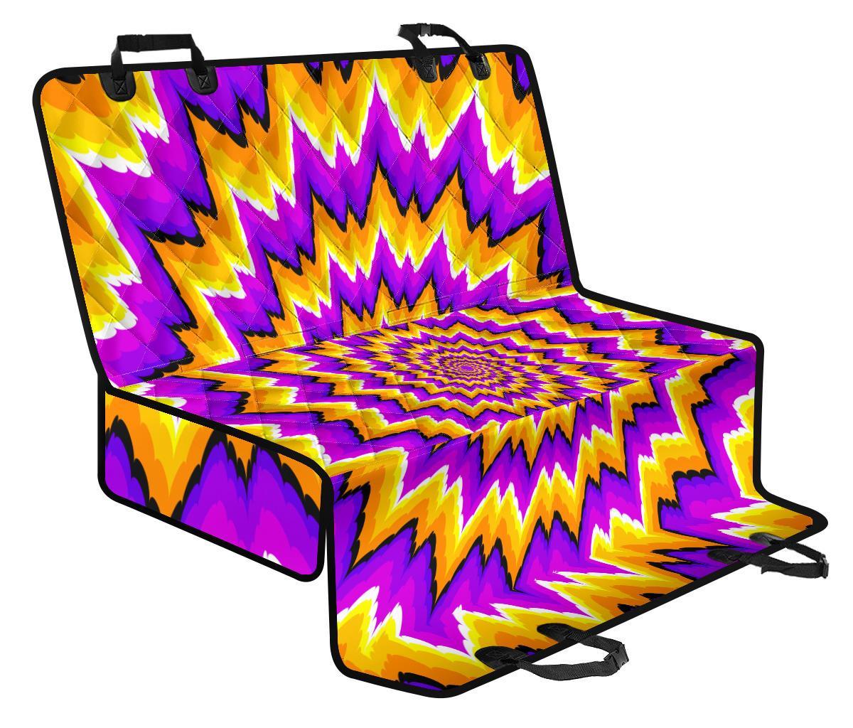 Spiral Expansion Moving Optical Illusion Pet Car Back Seat Cover - 9ce72fb11c03 Spiral Expansion Moving Optical Illusion Pet Car Back Seat Cover - 9ce72fb11c03