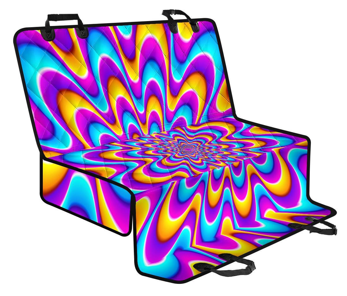 Splashing Colors Moving Optical Illusion Pet Car Back Seat Cover - 475eb36563cd Splashing Colors Moving Optical Illusion Pet Car Back Seat Cover - 475eb36563cd