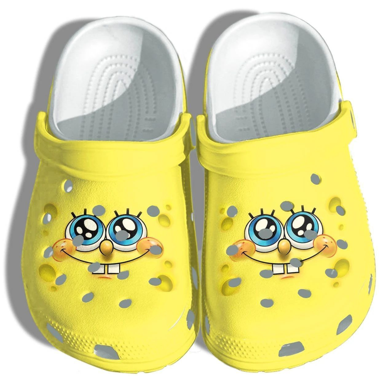 Sponge Cute Crocs Clog Shoes – Sponge Funny Face Beach Crocs Clog Gifts Birthdays Day 2021 For Kids For Mens And Womens Sponge Cute Crocs Clog Shoes – Sponge Funny Face Beach Crocs Clog Gifts Birthdays Day 2021 For Kids For Mens And Womens