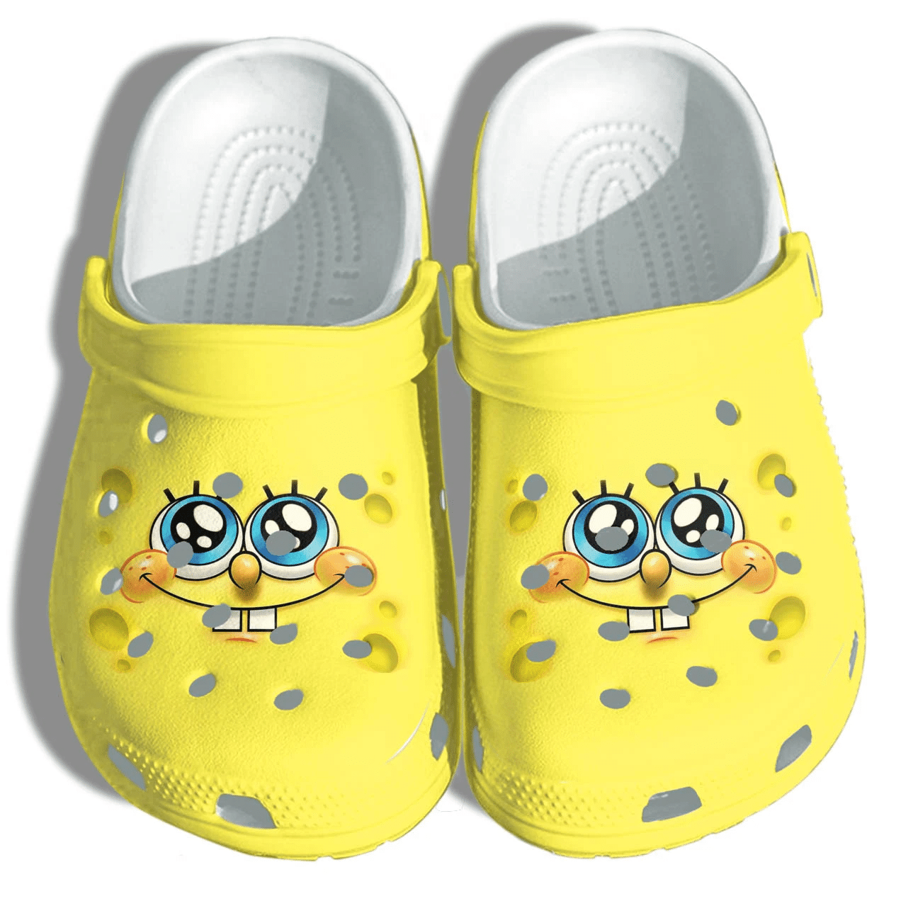 Sponge Cute Crocs Clog Shoes – Sponge Funny Face Beach Crocs Clog Gifts For Men Women Birthdays Day 2021 For Kids Sponge Cute Crocs Clog Shoes – Sponge Funny Face Beach Crocs Clog Gifts For Men Women Birthdays Day 2021 For Kids