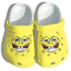 Sponge Funny Crocs Clog Shoes – Beach Crocs Clog Sponge Troll Face Gifts For Mens And Womens
