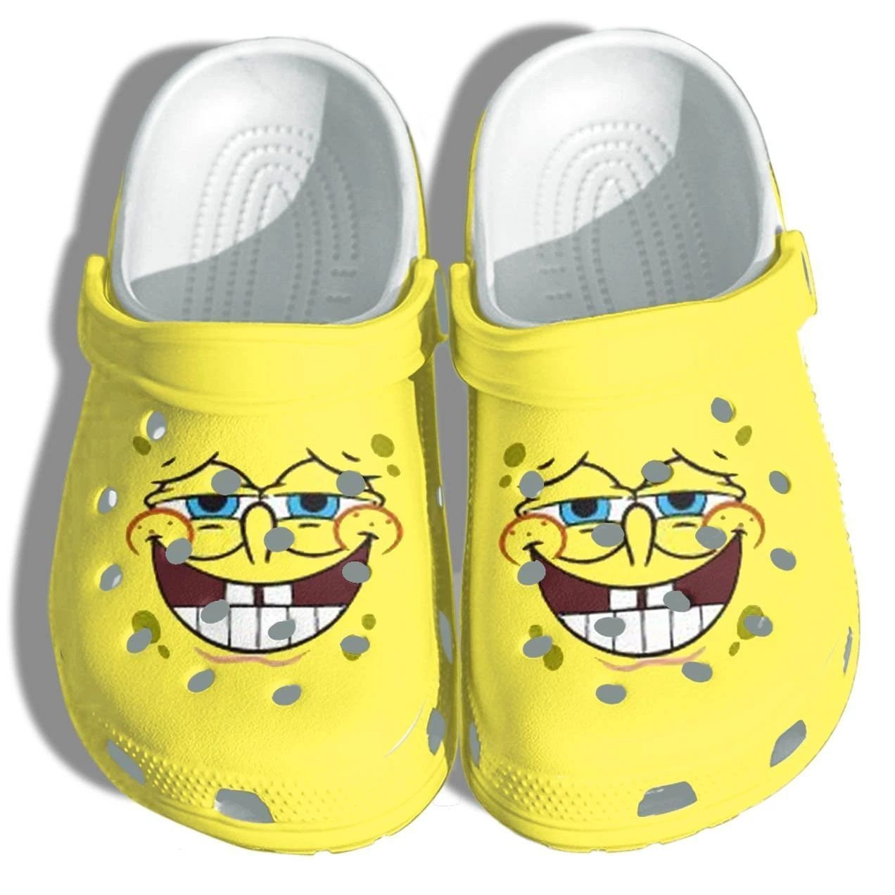 Sponge Funny Crocs Clog Shoes – Beach Crocs Clog Sponge Troll Face Gifts For Mens And Womens Sponge Funny Crocs Clog Shoes – Beach Crocs Clog Sponge Troll Face Gifts For Mens And Womens