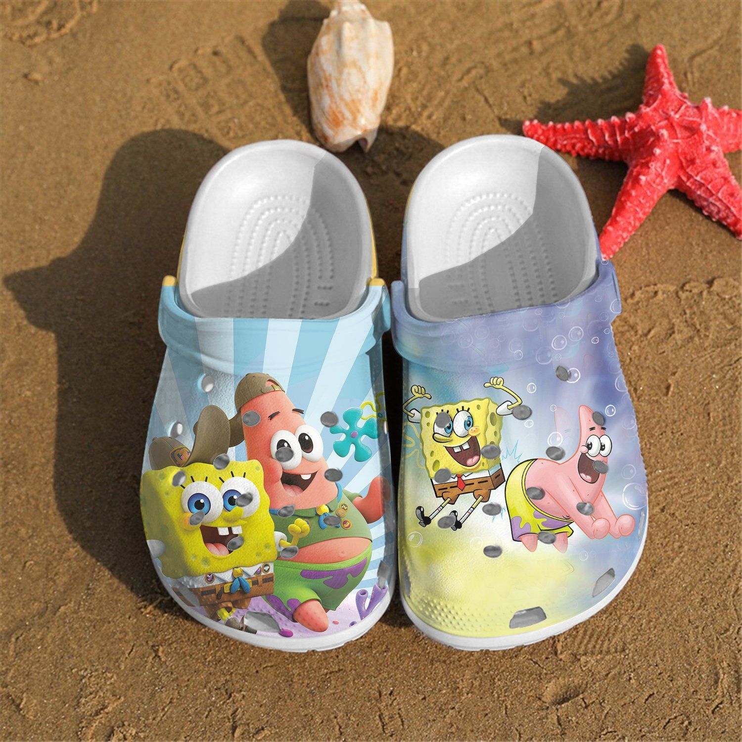 Spongebob Crocs Clog Clog Shoes Spongebob Crocs Clog Clog Shoes