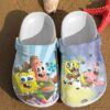 Spongebob Crocs Clog Shoes Crocband Clog Comfortable For Mens Womens Classic Clog Water Shoes Clog Comfortable For Mens And Womens