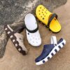 Sports Crocs Clog For Men Women 2021 Single Color – Summer Beach Sandal Shoes Birthday Gifts