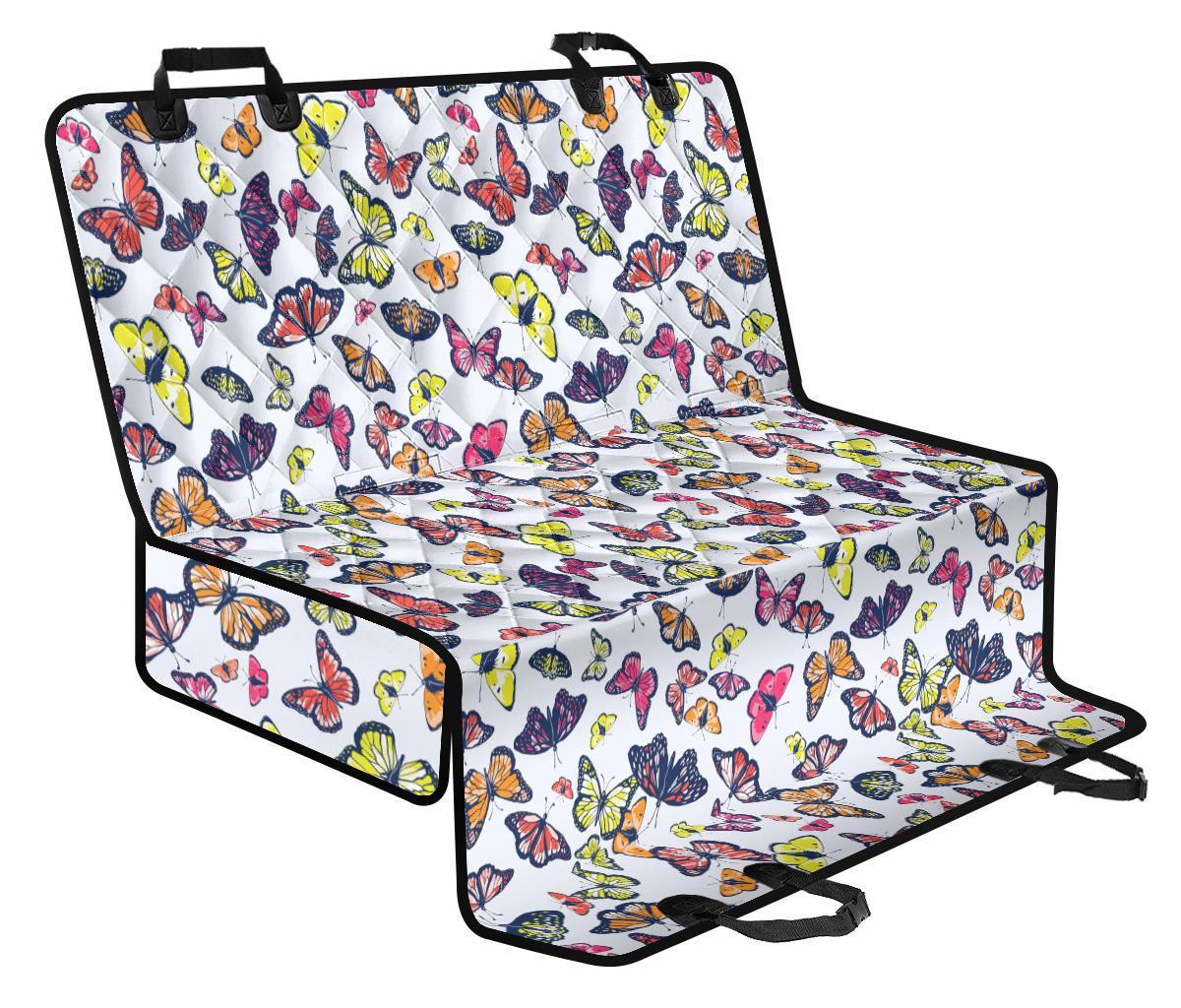 Spring Butterfly Pattern Print Pet Car Back Seat Cover - 57fe666eedbc Spring Butterfly Pattern Print Pet Car Back Seat Cover - 57fe666eedbc