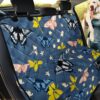Spring Night Monarch Butterfly Car Back Seat Cover Dog Car Seat Covers - 0e2e729cede5