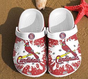 St Louis Cardinals Crocband Clog Clog Comfortable For Mens And Womens Classic Clog Water Shoes St Louis Cardinals Crocs