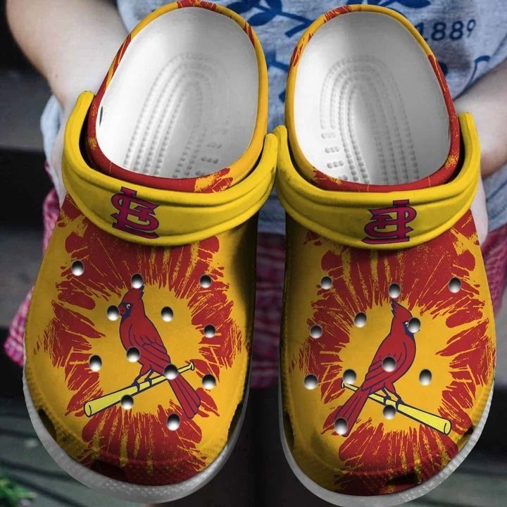St. Louis Cardinals No36 Crocs Crocband Clog Comfortable For Mens Womens Classic Clog Water Shoes St. Louis Cardinals No36 Crocs Crocband Clog Comfortable For Mens Womens Classic Clog Water Shoes