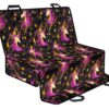 Star Fairy Unicorn Pattern Print Pet Car Back Seat Cover - a6ff17a58b4b