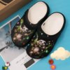 Starry Night Sloth Personalized Clog Custom Crocs Comfortablefashion Style Comfortable For Women Men Kid Print 3D