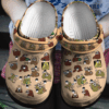 Sticker Cute Sloth Crocs Clog Shoes – Love You Bae Clog Birthday Gift For Boy Girl Son Daughter Niece Nephew
