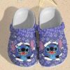 Stitch Crocs Charms Crocband Clog Comfortable For Mens Womens Classic Clog Water Shoes Clog Comfortable For Mens And Womens